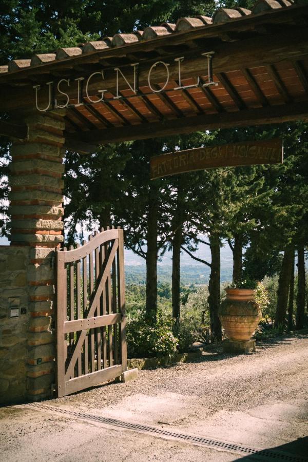 Fattoria Degli Usignoli Konuk evi San Donato in Fronzano Dış mekan fotoğraf