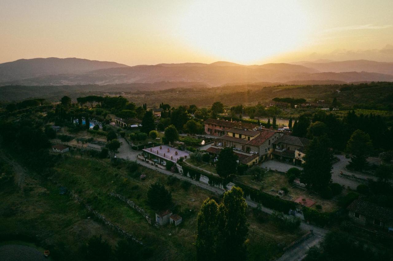 Fattoria Degli Usignoli Konuk evi San Donato in Fronzano Dış mekan fotoğraf