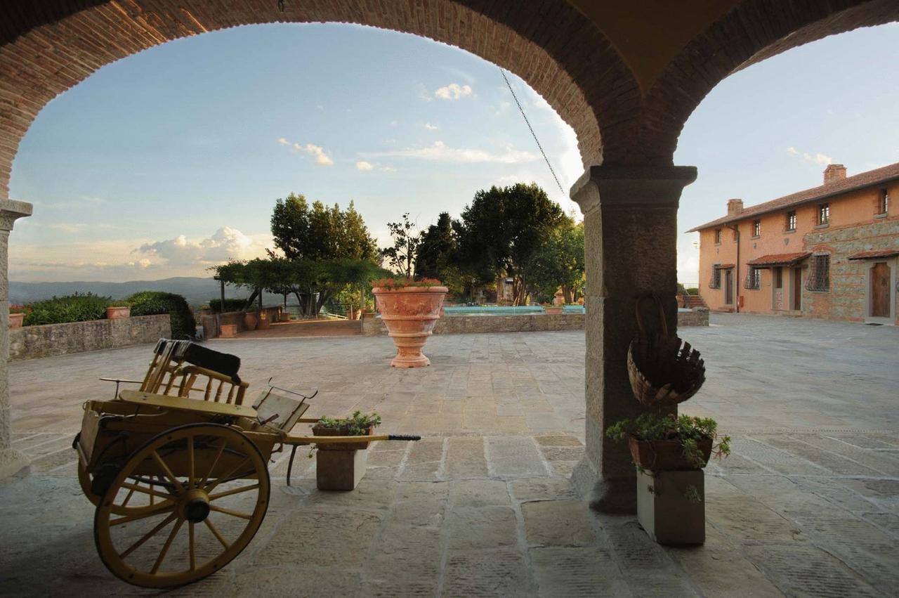Fattoria Degli Usignoli Konuk evi San Donato in Fronzano Dış mekan fotoğraf