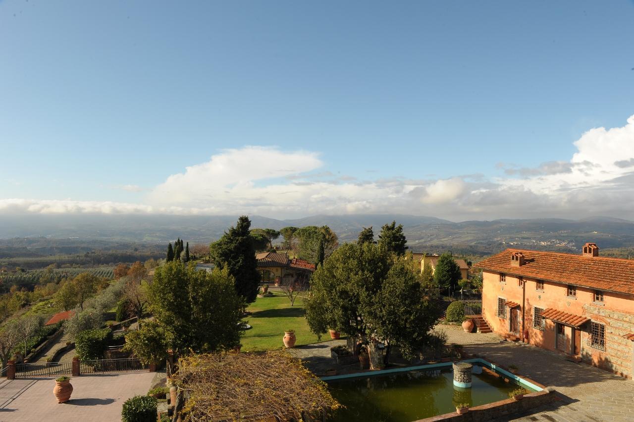 Fattoria Degli Usignoli Konuk evi San Donato in Fronzano Dış mekan fotoğraf