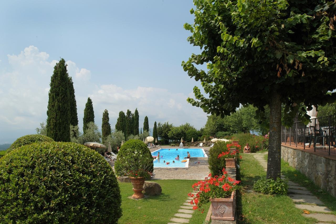 Fattoria Degli Usignoli Konuk evi San Donato in Fronzano Dış mekan fotoğraf