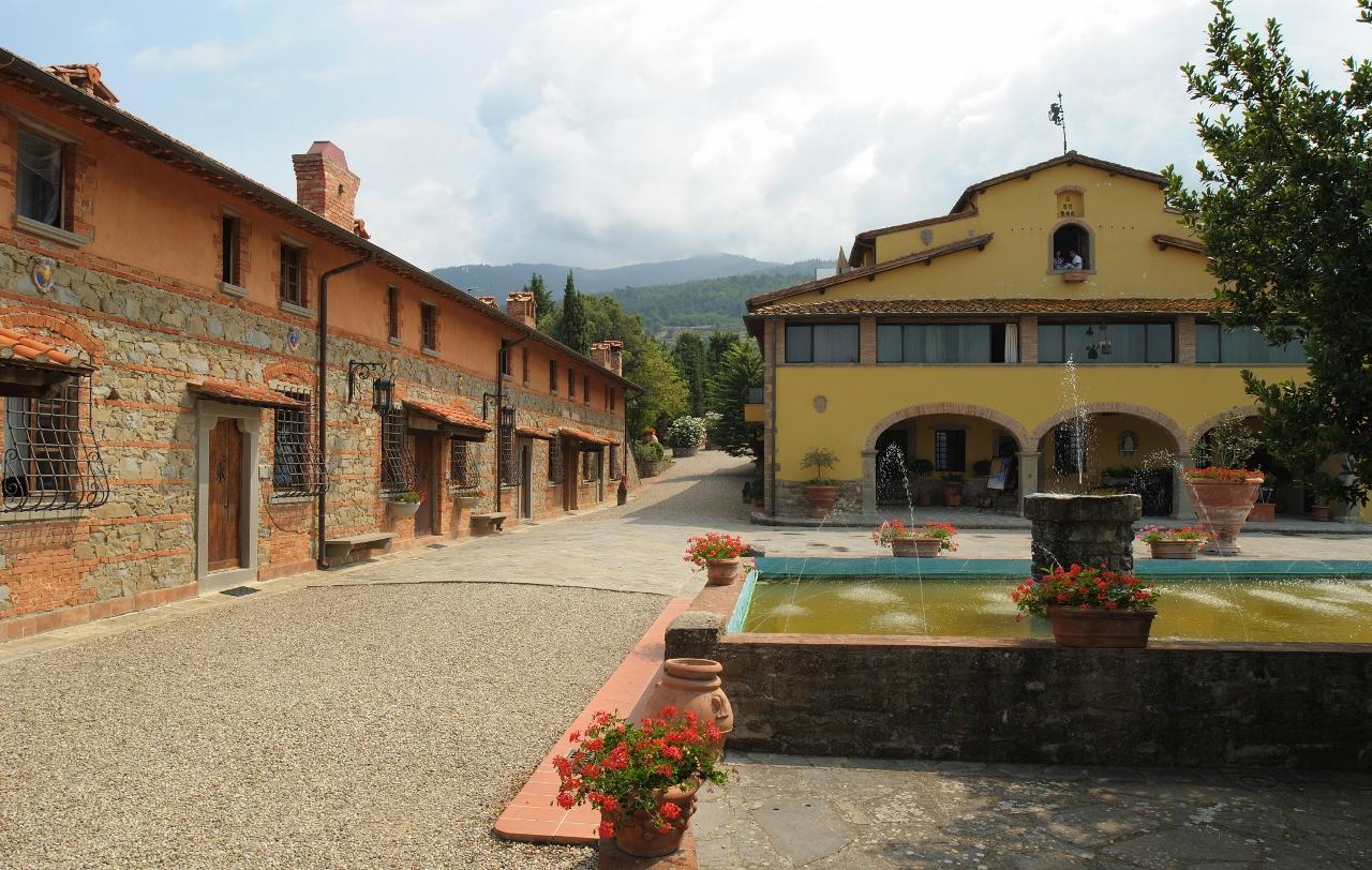 Fattoria Degli Usignoli Konuk evi San Donato in Fronzano Dış mekan fotoğraf