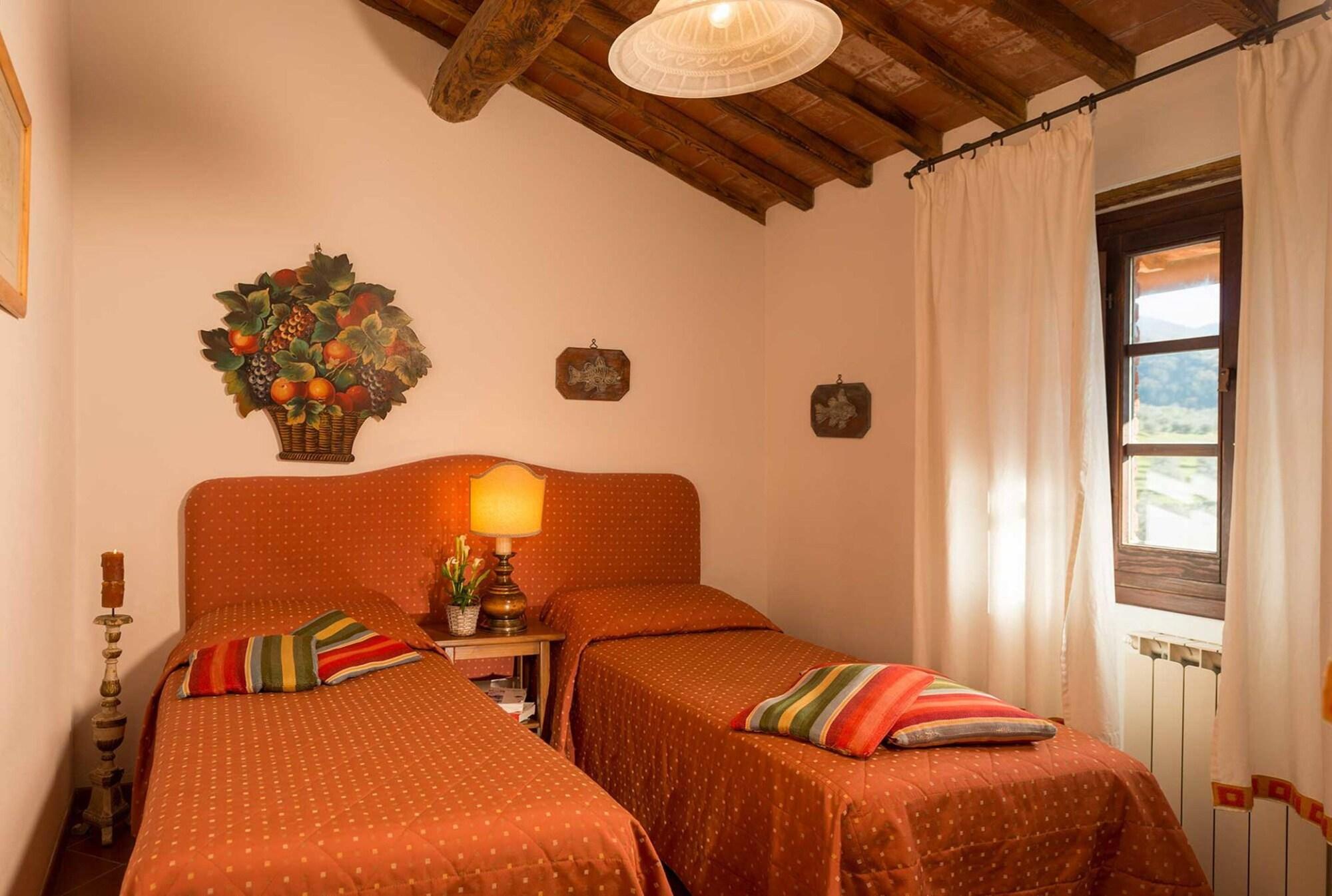 Fattoria Degli Usignoli Konuk evi San Donato in Fronzano Dış mekan fotoğraf
