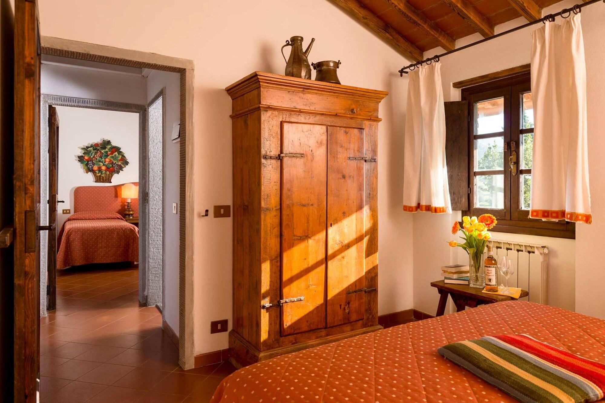 Fattoria Degli Usignoli Konuk evi San Donato in Fronzano Dış mekan fotoğraf