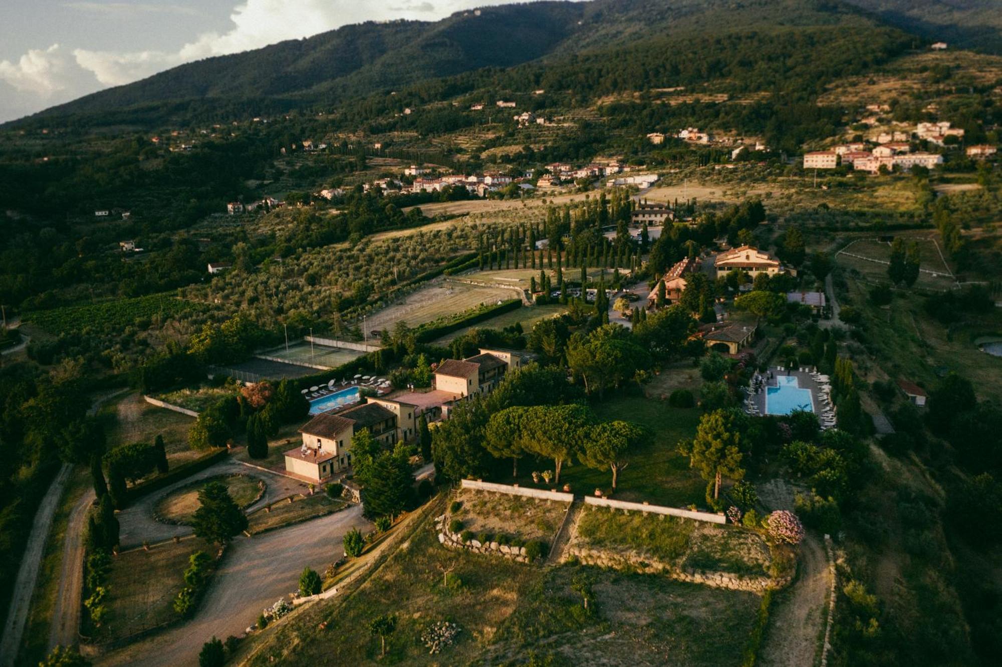 Fattoria Degli Usignoli Konuk evi San Donato in Fronzano Dış mekan fotoğraf