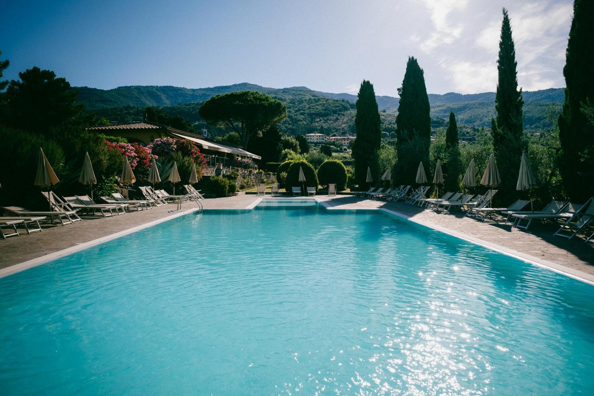 Fattoria Degli Usignoli Konuk evi San Donato in Fronzano Dış mekan fotoğraf