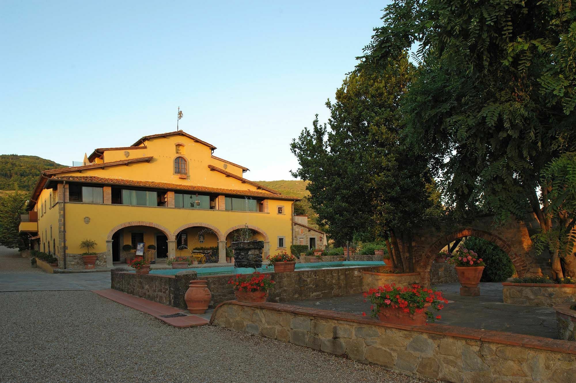 Fattoria Degli Usignoli Konuk evi San Donato in Fronzano Dış mekan fotoğraf